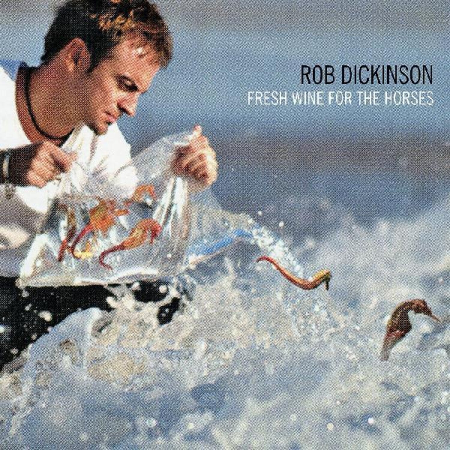 Rob Dickinson - Fresh Wine For The Horses 2xLP (Red Vinyl)