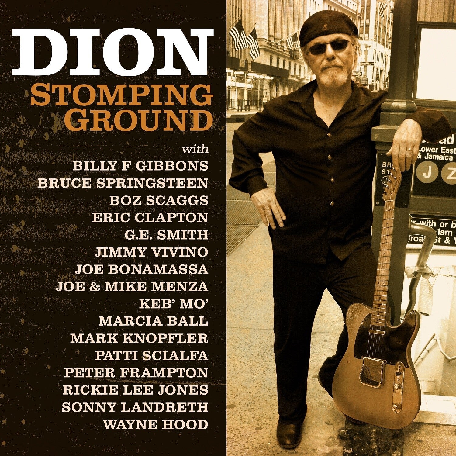 Dion - Stomping Ground 2xLP