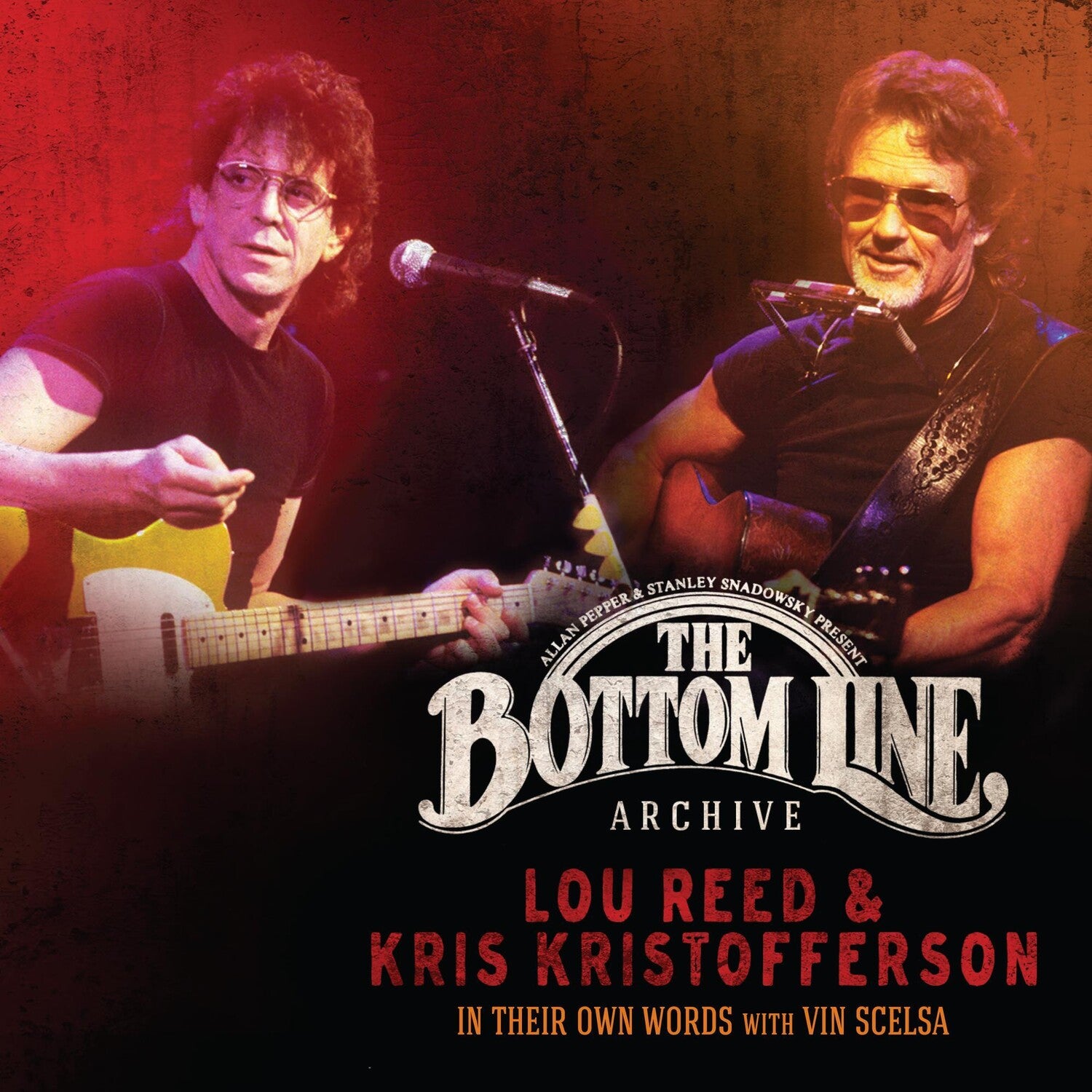 Lou Reed / Kris Kristofferson - Bottom Line Archive Series: In Their Own Words 3xLP