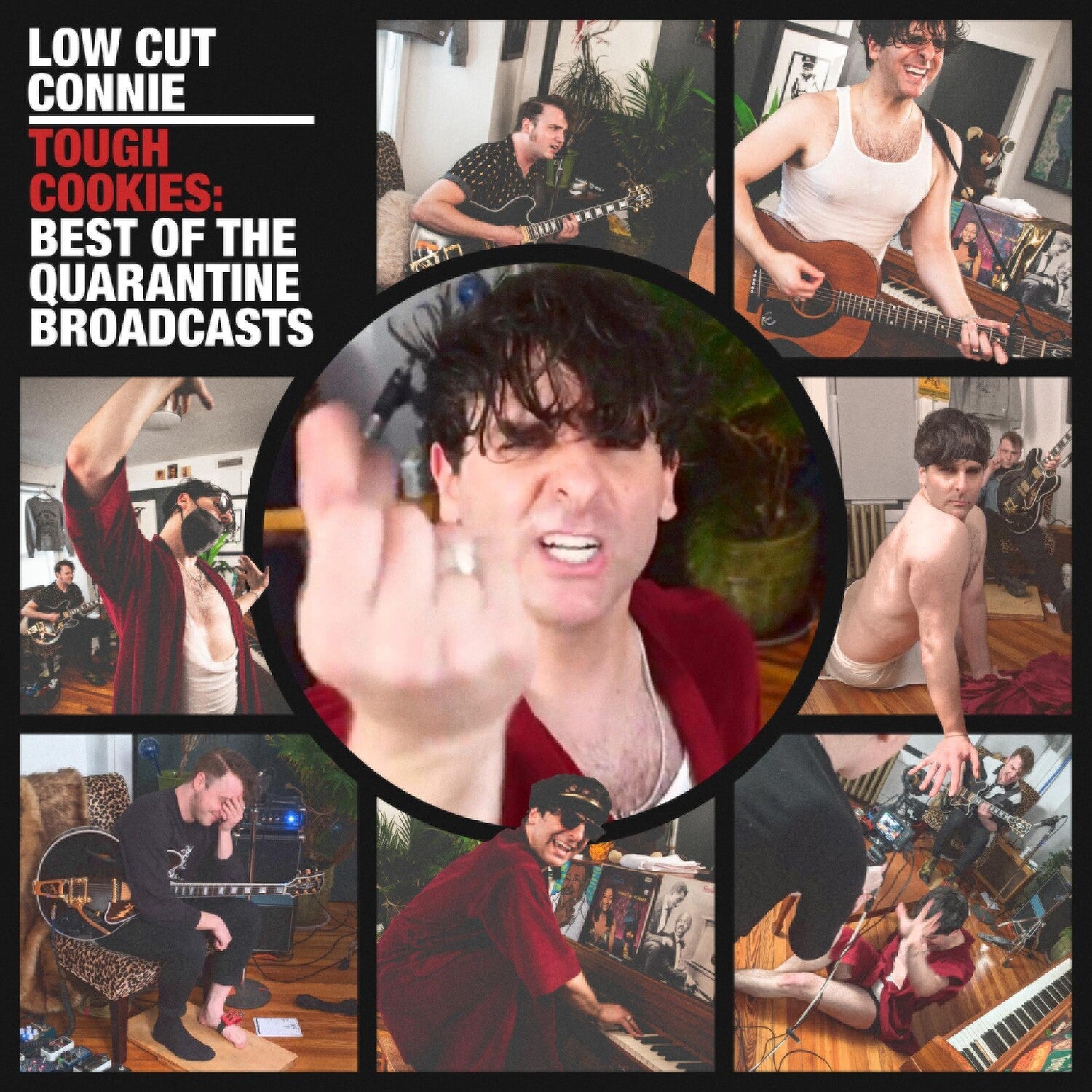 Low Cut Connie - Tough Cookies: Best Of The Quarantine Broadcasts 2xLP