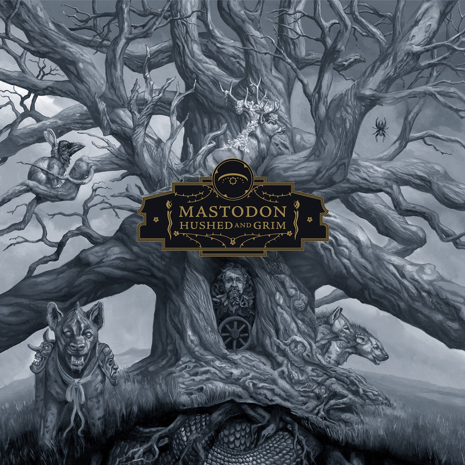 Mastodon - Hushed And Grim 2xLP