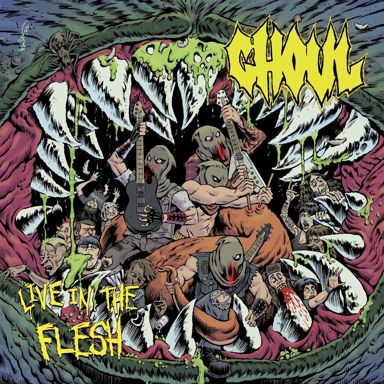Ghoul - Live In The Flesh 2xLP