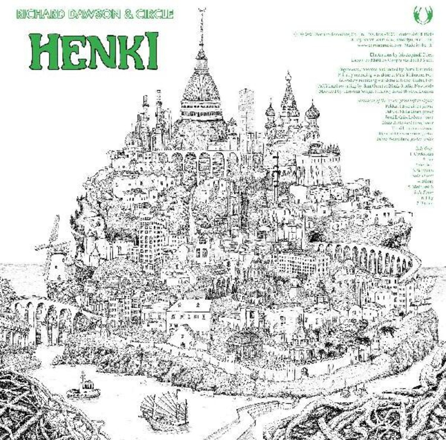 Richard Dawson & Circle - Henki
