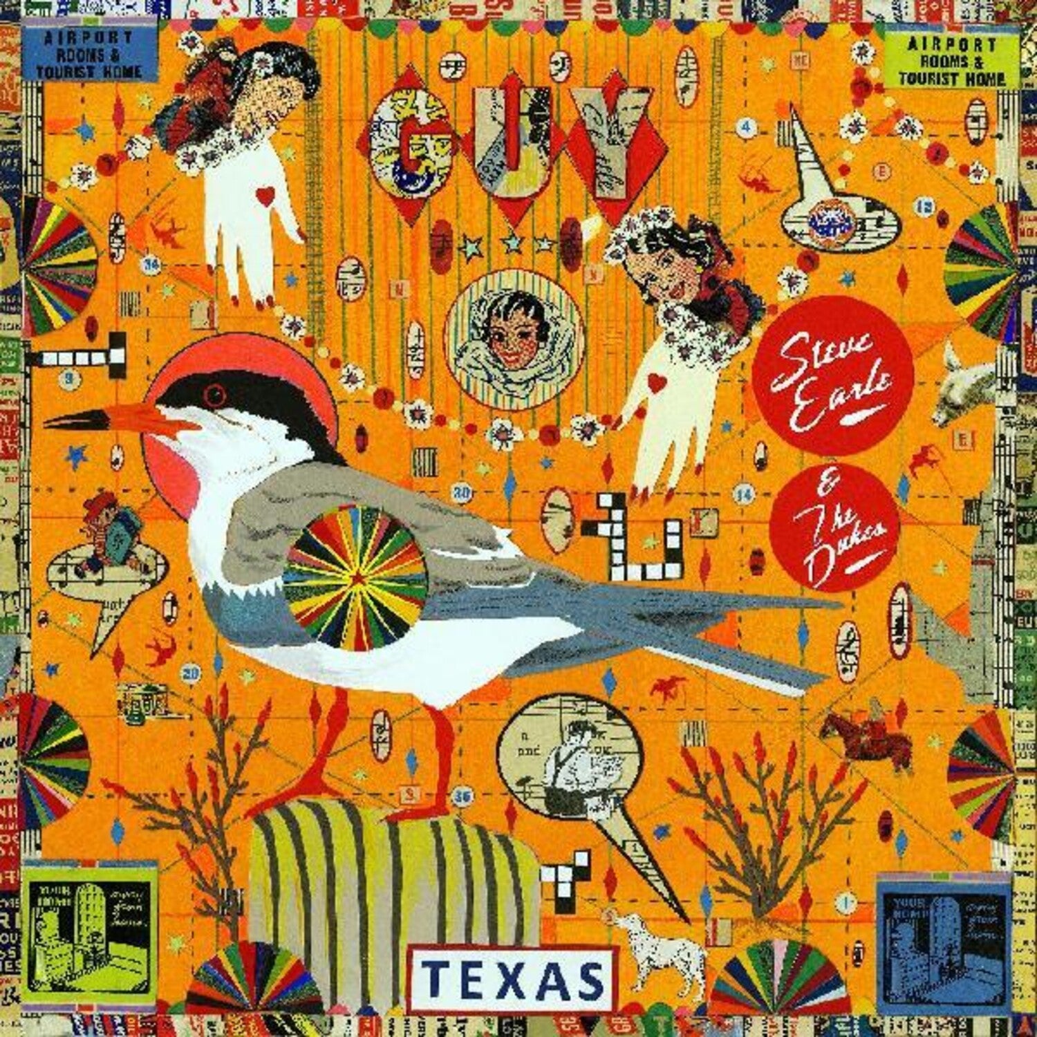 Steve Earle and the Dukes - Guy 2xLP (Red Vinyl)