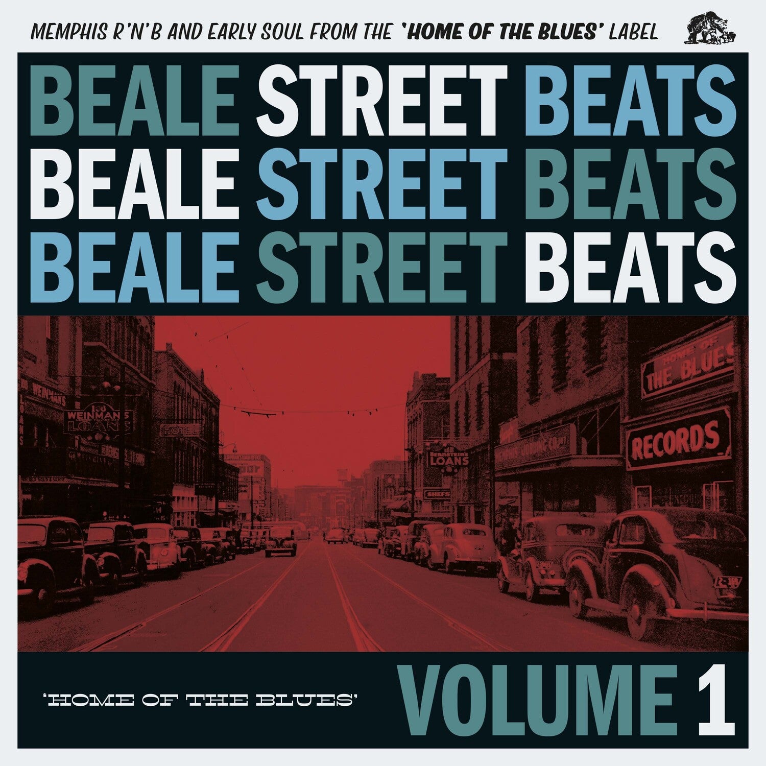 Various Artists - Beale Street Beats 1: Home Of The Blues