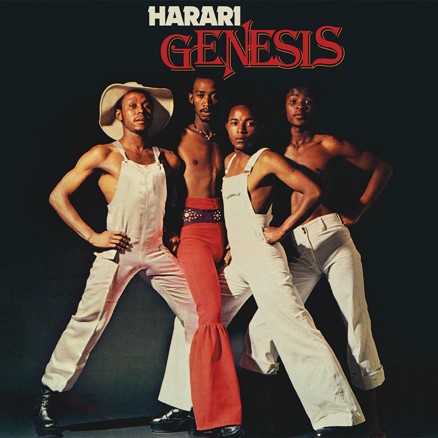 Harari - Genesis (Reissue)