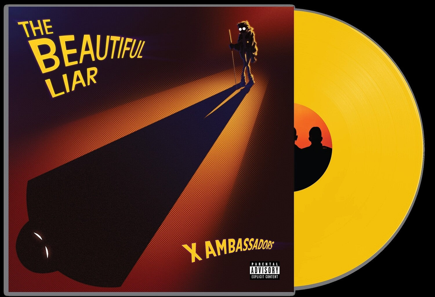 X Ambassadors - Beautiful Liar (WM) (Yellow Vinyl)