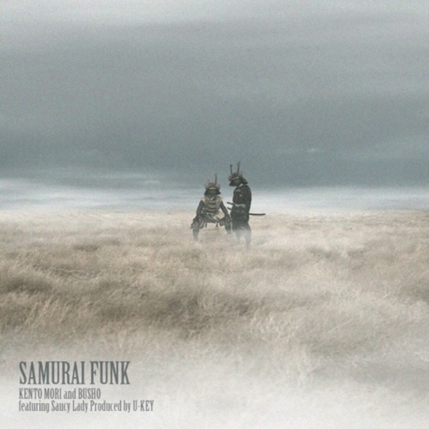 Kento Mori & Busho - Samurai Funk (featuring Saucy Lady)
