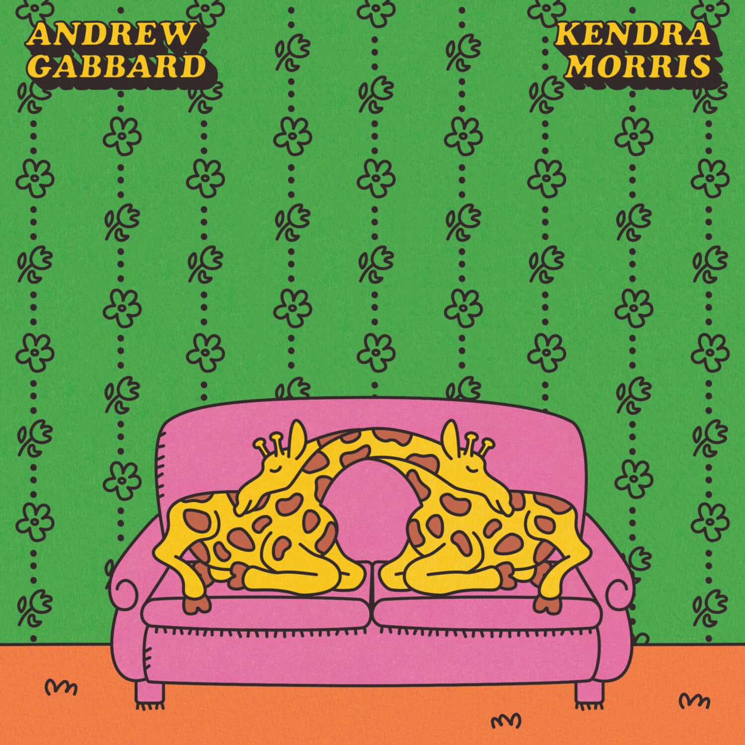 Andrew Gabbard / Kendra Morris - Don't Talk (Put Your Head On My Shoulder) (Pink Vinyl)