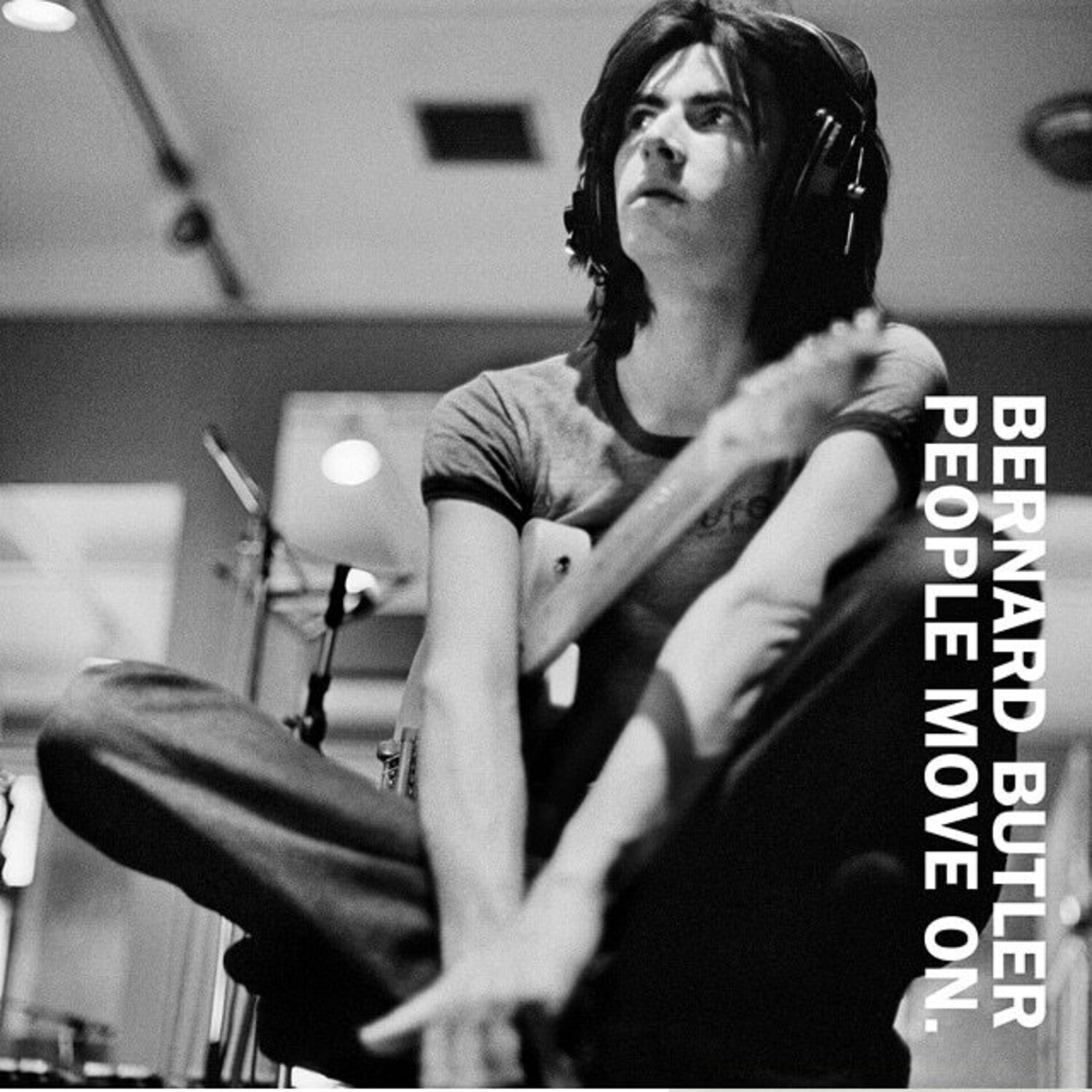 Bernard Butler - People Move On 2xLP (White Vinyl)