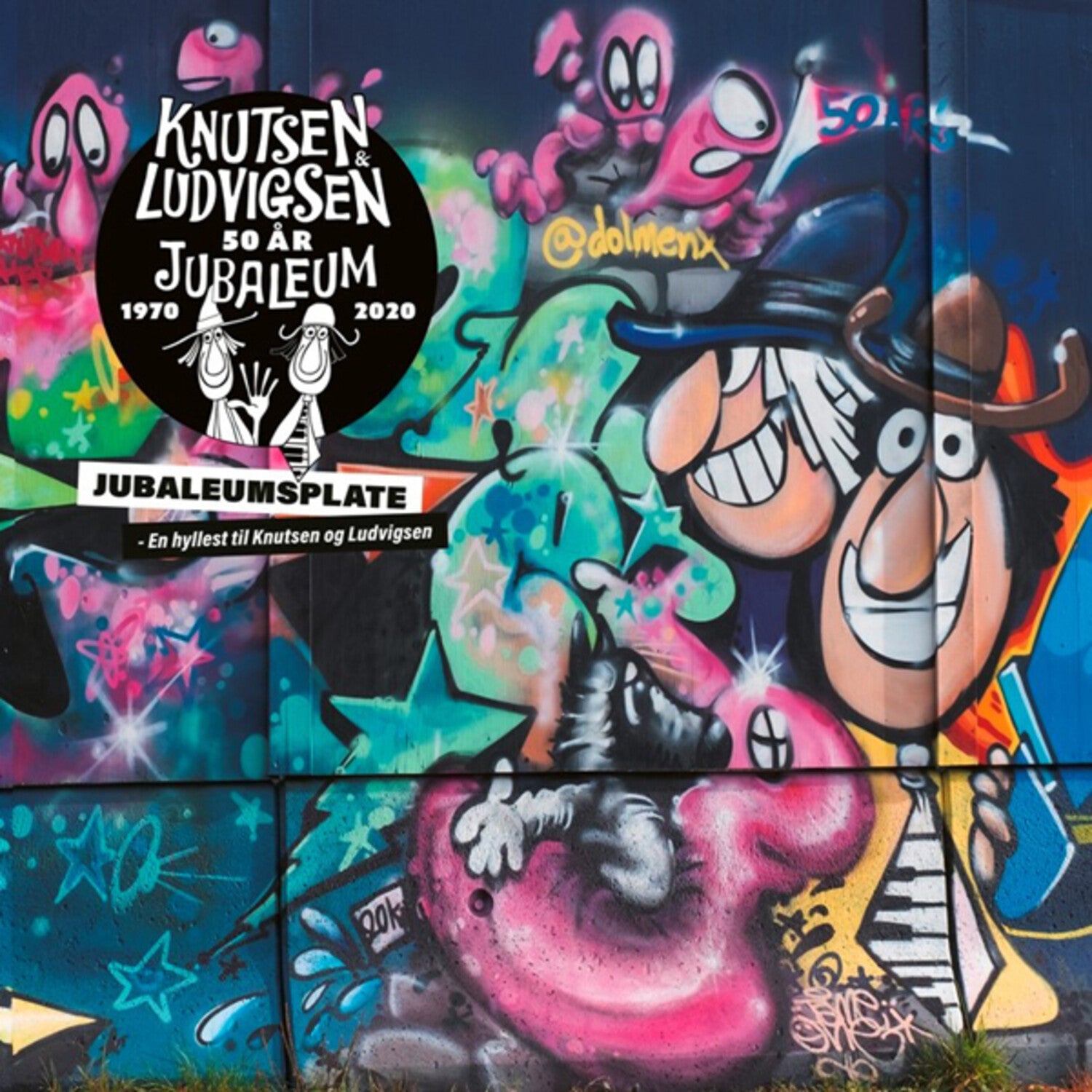 Knutsen & Ludvigsen - Jubaleumsplate-En Hyllest Til K&L (Blue Vinyl)