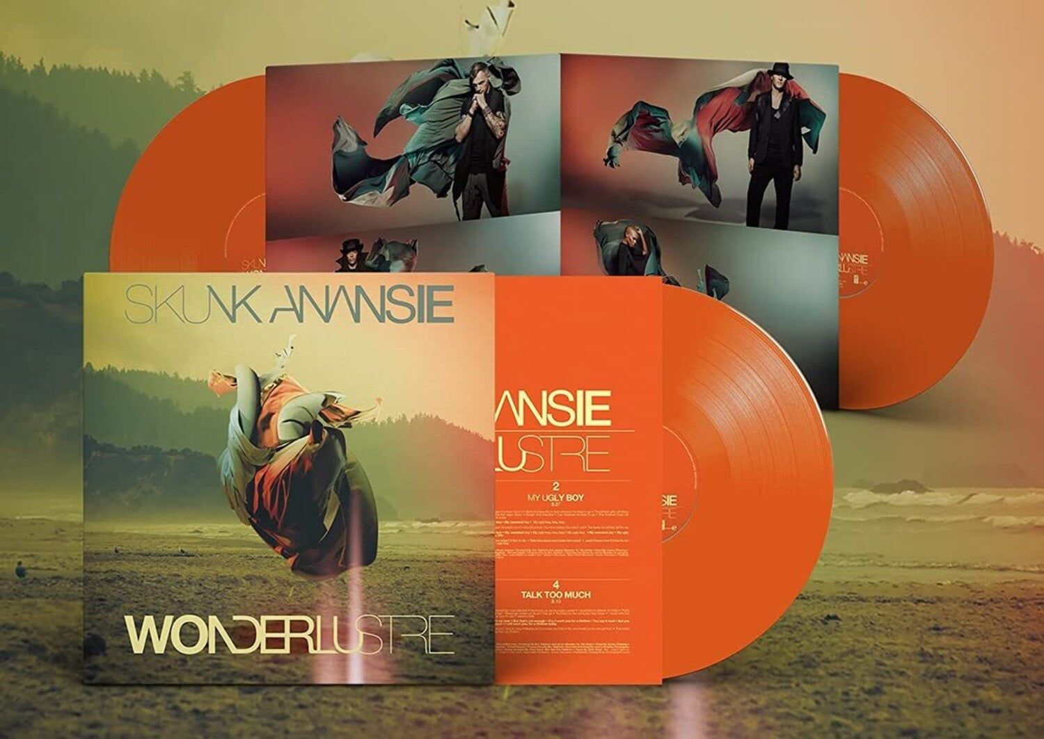 Skunk Anansie - Wonderlustre (IEX) 2xLP (Orange Vinyl)