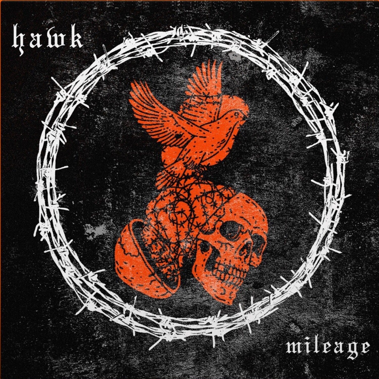Hawk - Mileage (Clear Vinyl)