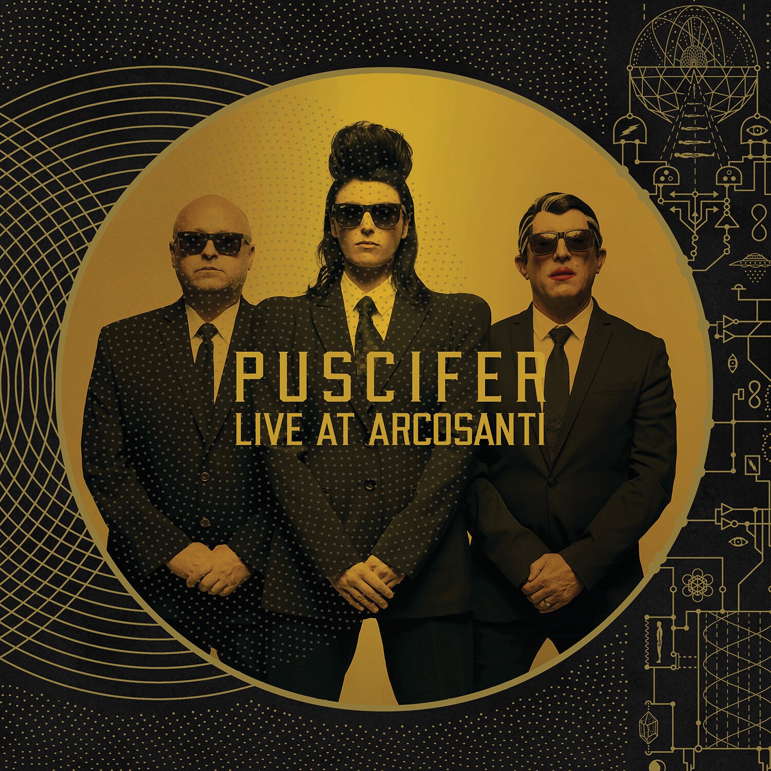 Puscifer - Existential Reckoning: Live At Arcosanti 2xLP