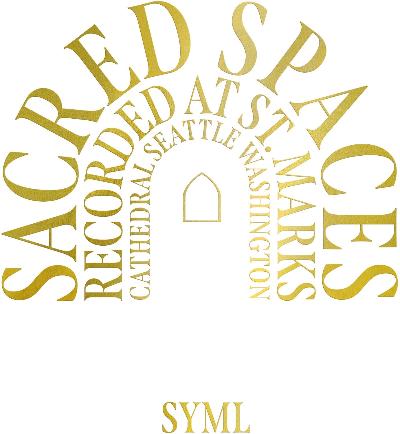 Syml - Sacred Spaces (Gold Vinyl)