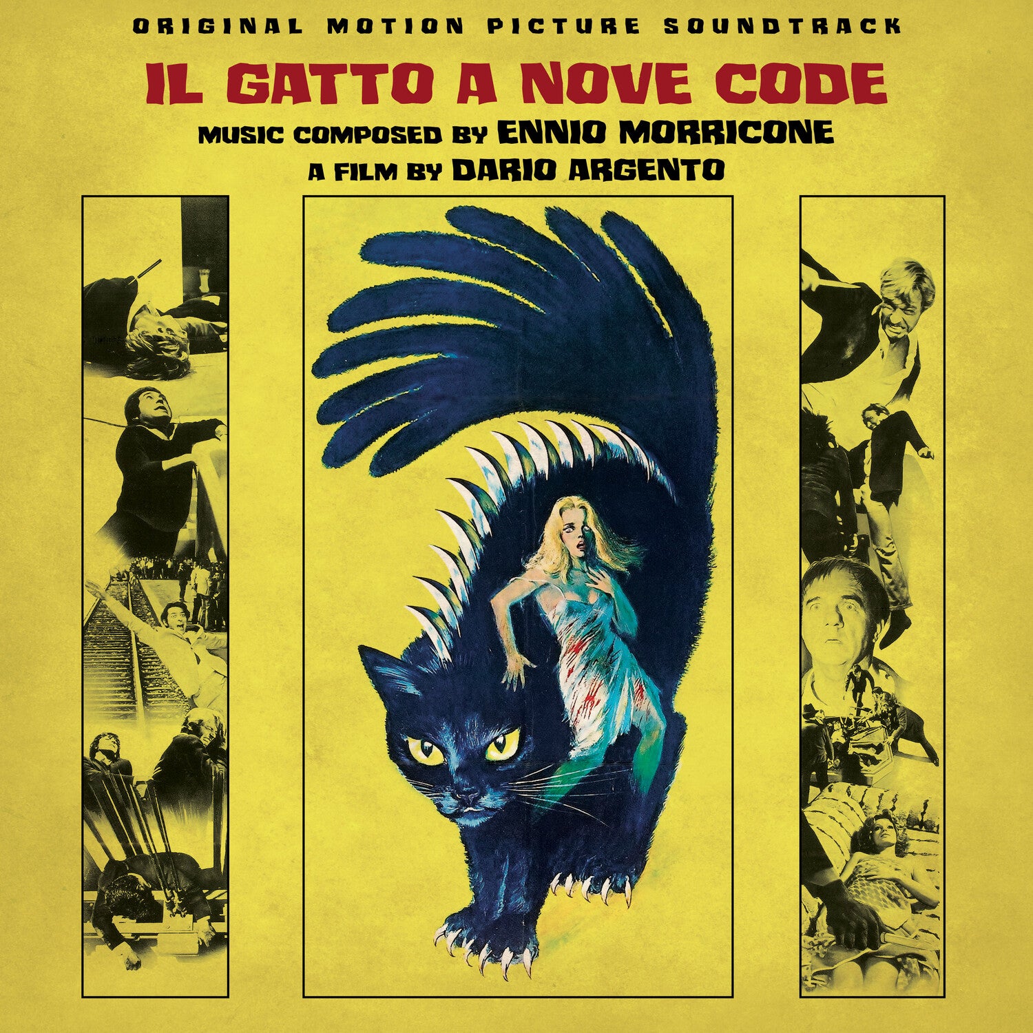Ennio Morricone - Il Gatto a Nove Code (The Cat o’ Nine Tails) (Original Motion Picture Soundtrack) (Deluxe)
