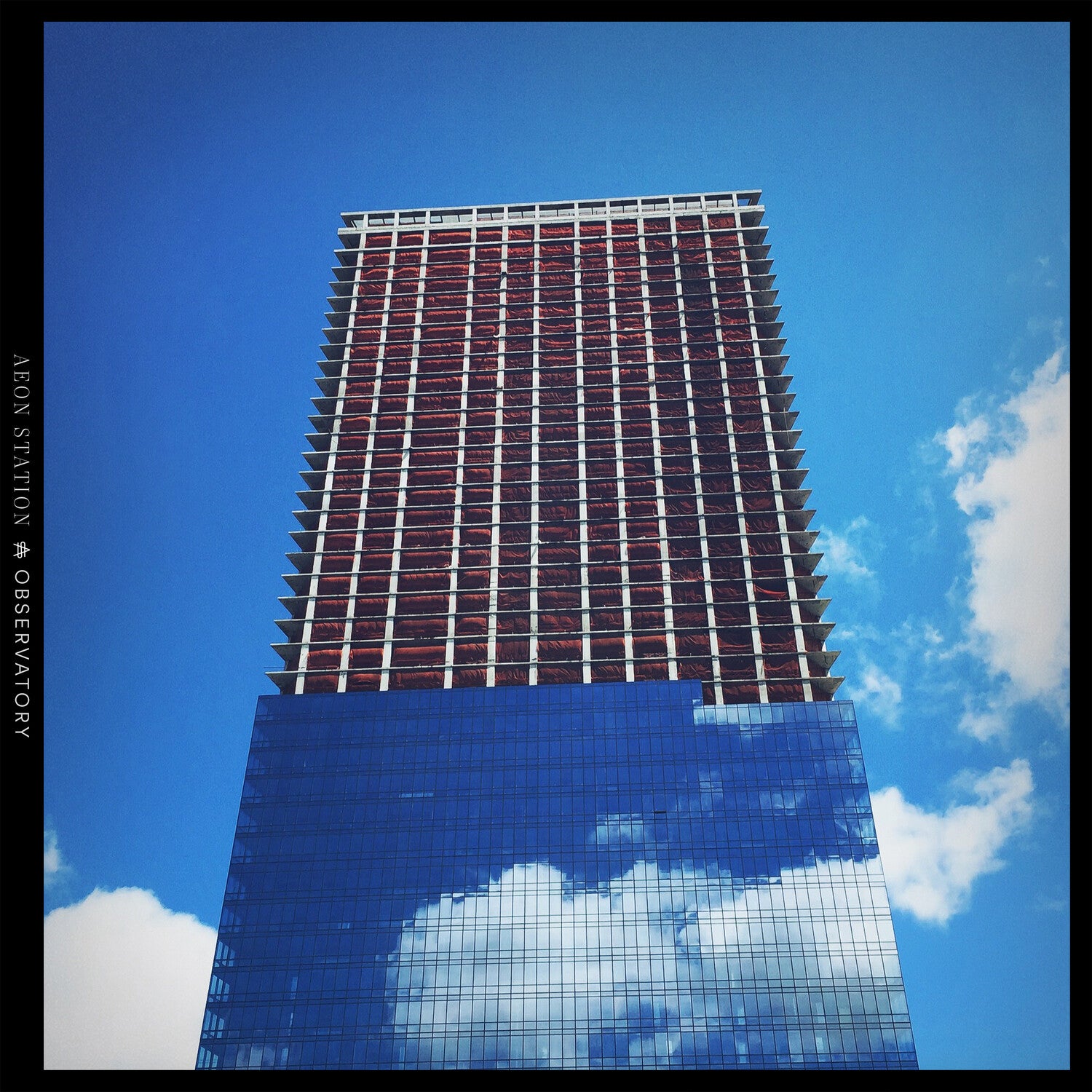 Aeon Station - Observatory (Blue Vinyl)