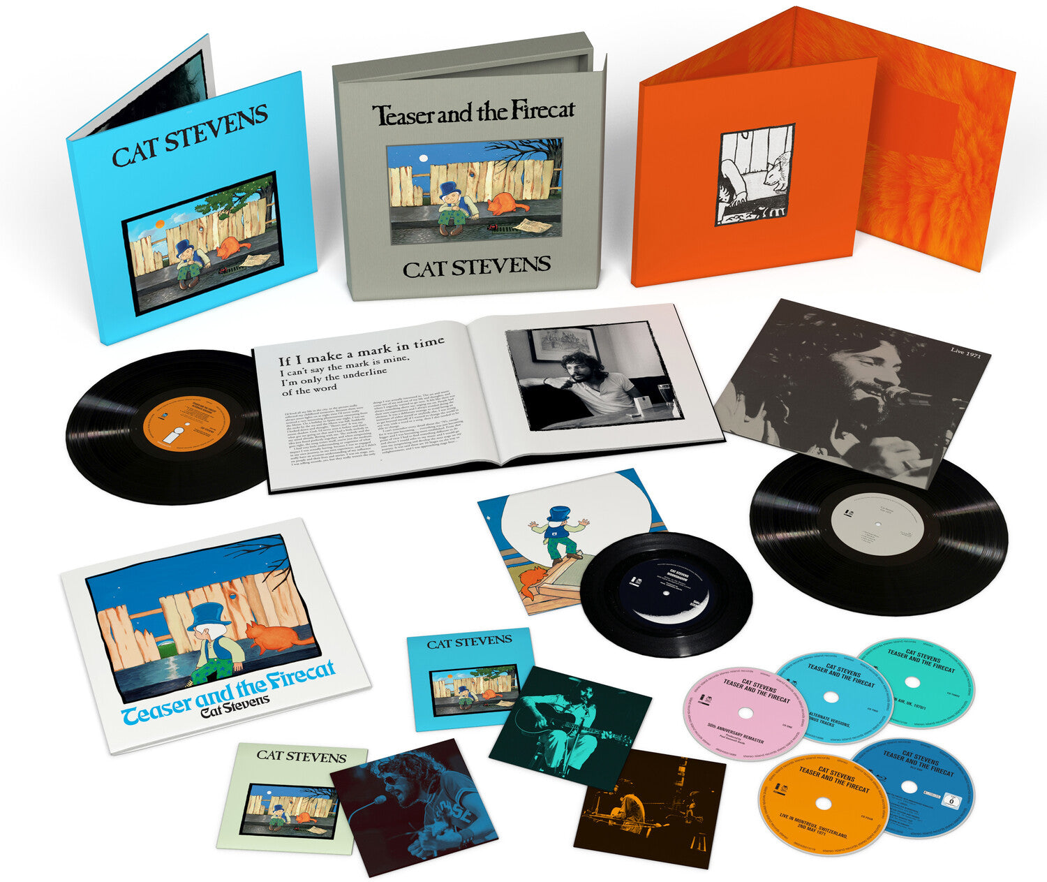 Cat ( Yusuf ) Stevens - Teaser And The Firecat (Deluxe)