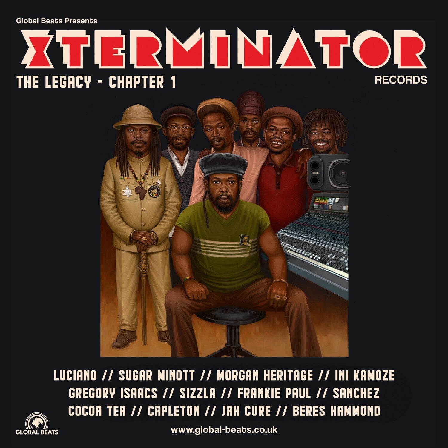 Xterminator Records: The Legacy: Chapter 1 / Var - Xterminator Records: The Legacy: Chapter 1