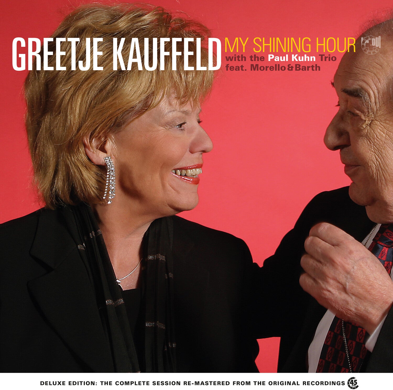 Greetje Kauffeld / Paulo Morello & Paul Kuhn Trio - My Shining Hour 2xLP