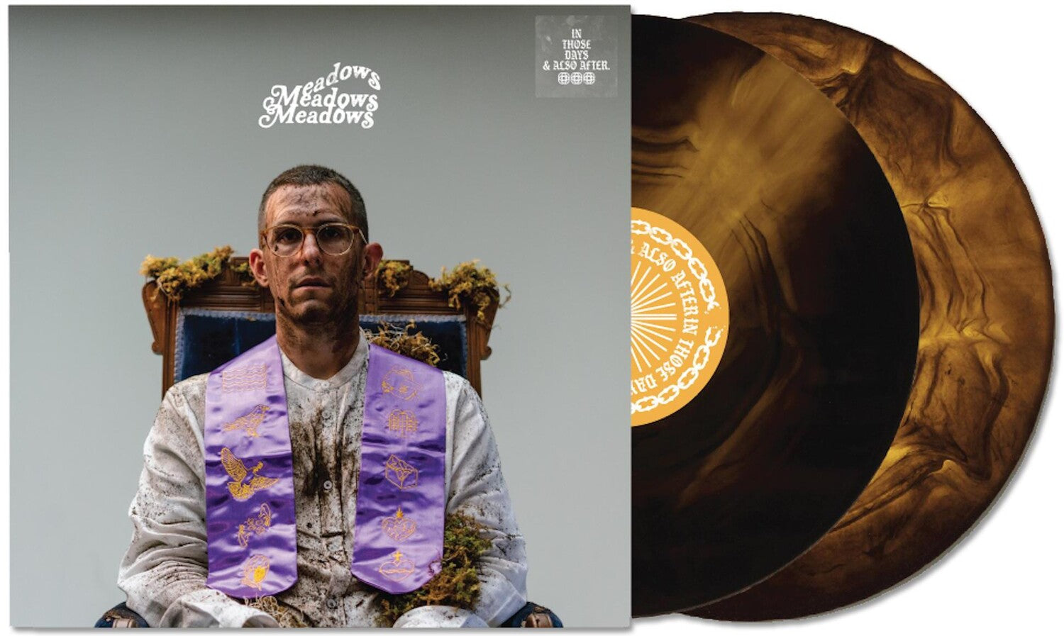 Meadows - In Those Days & Also After 2xLP (Yellow Vinyl)