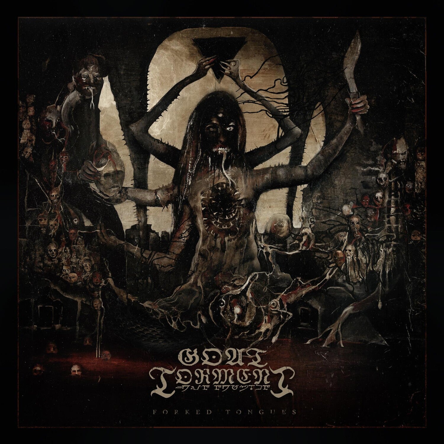 Goat Torment - Forked Tongues (Limited Edition)