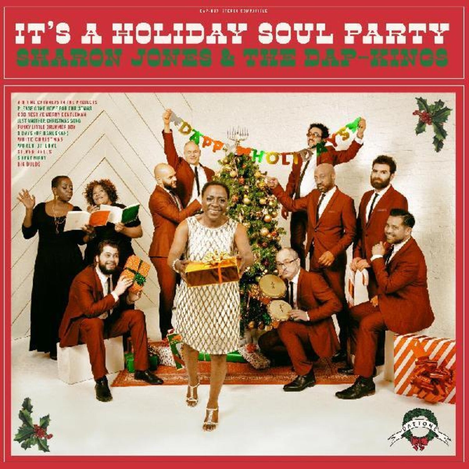 Sharon Jones & the Dap Kings - It's A Holiday Soul Party (White Vinyl)