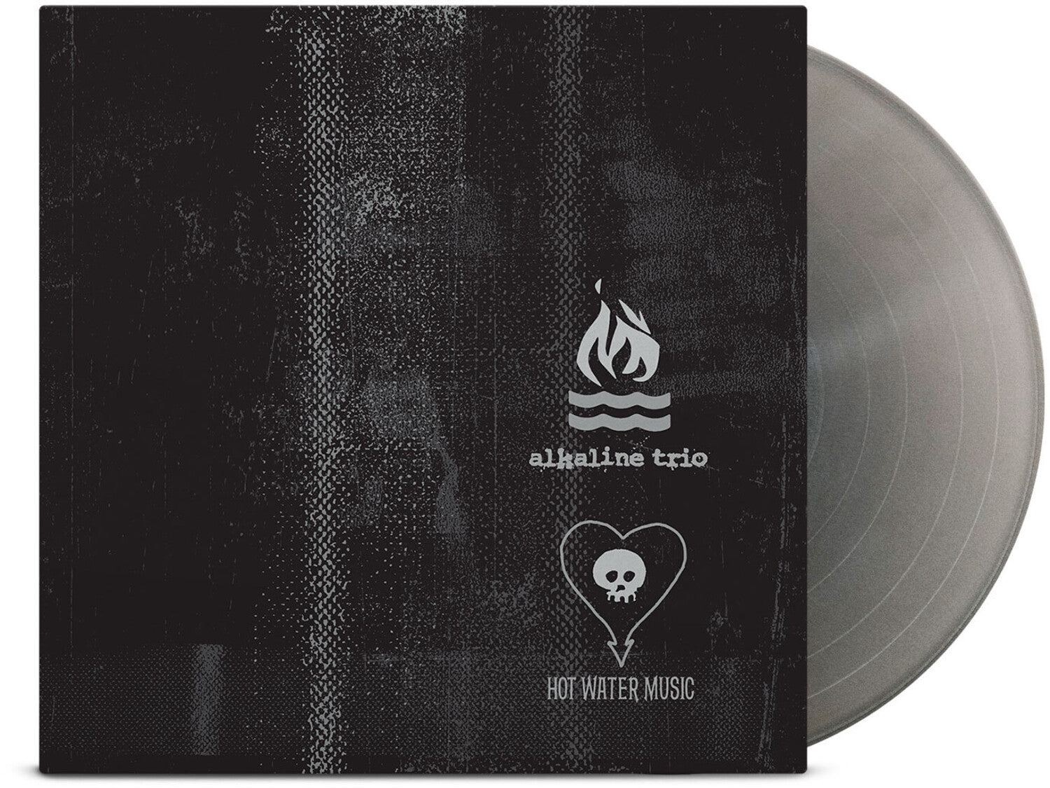 Alkaline Trio / Hot Water Music - Split (Anniv. Ed.) (Silver Vinyl)