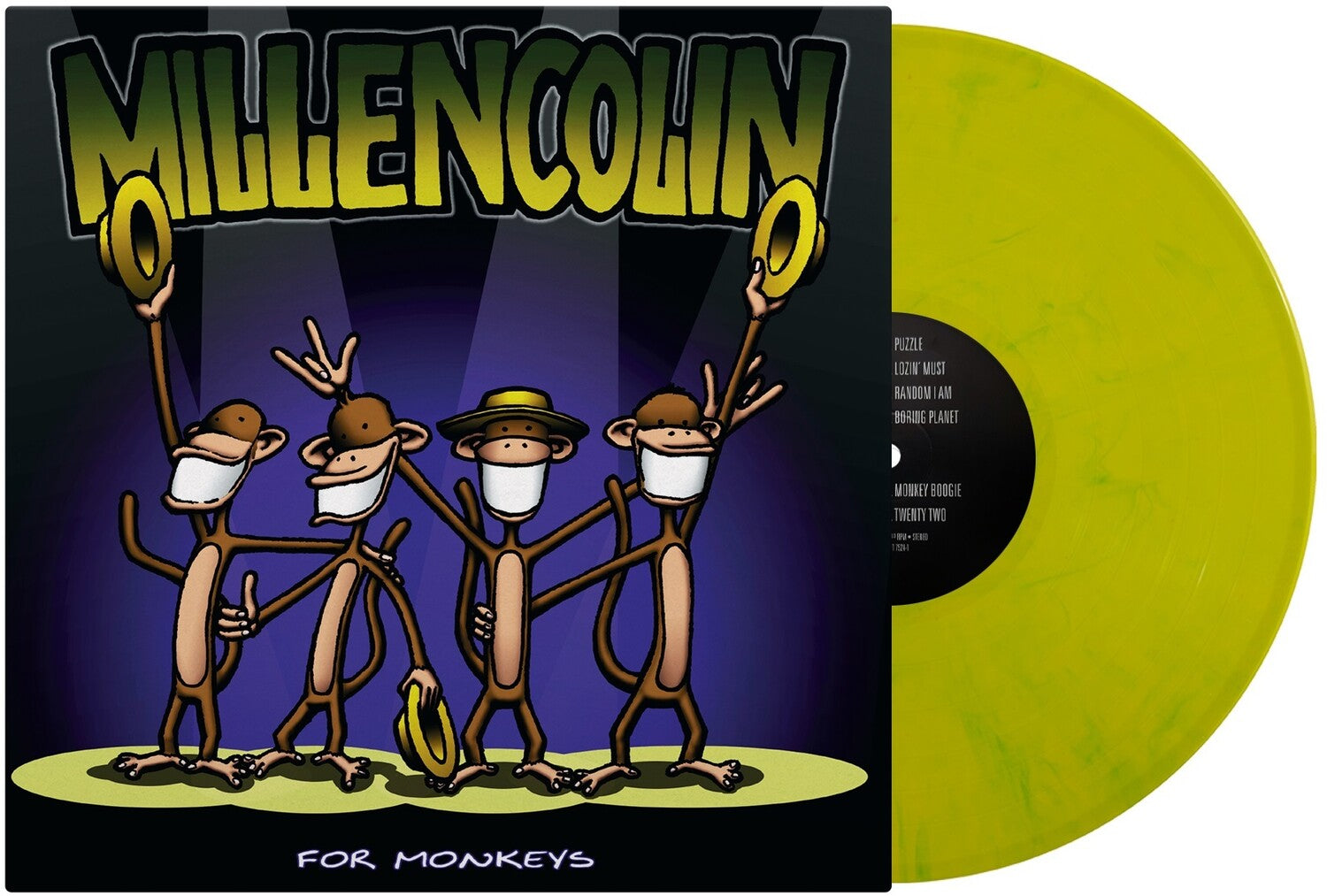 Millencolin - For Monkeys - Anniversary Edition (Green Vinyl)
