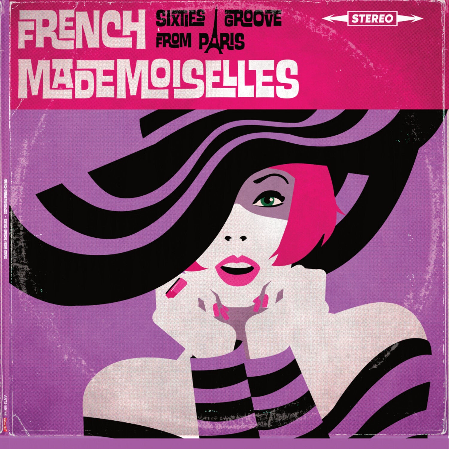 French Mademoiselles - Femmes De Paris (White Vinyl)