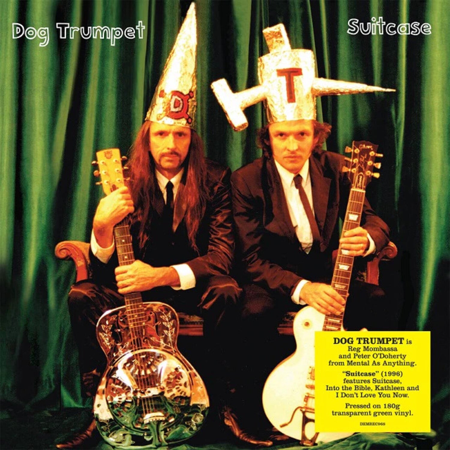 Dog Trumpet - Suitcase (Green Vinyl)
