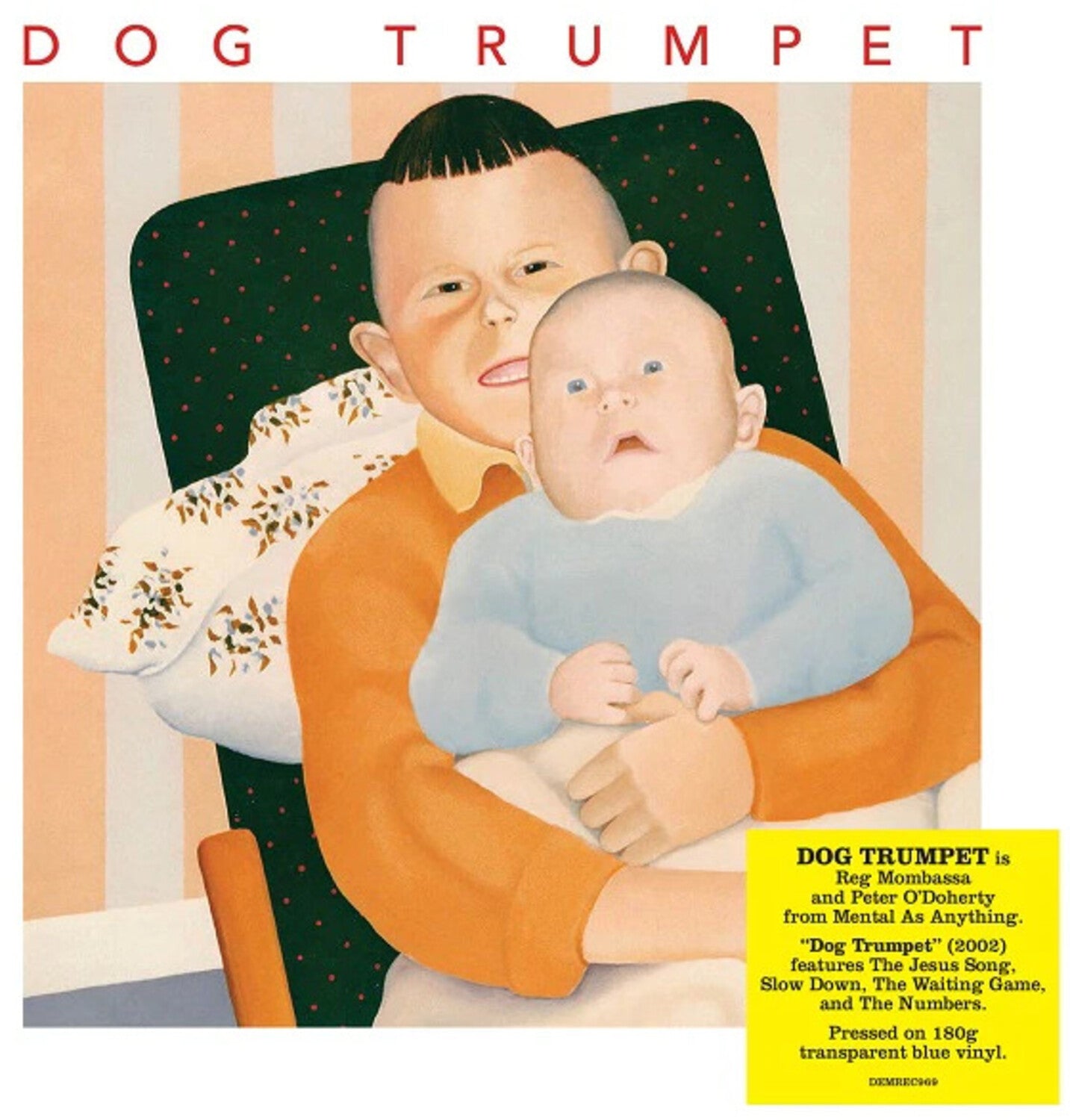 Dog Trumpet (Blue Vinyl)