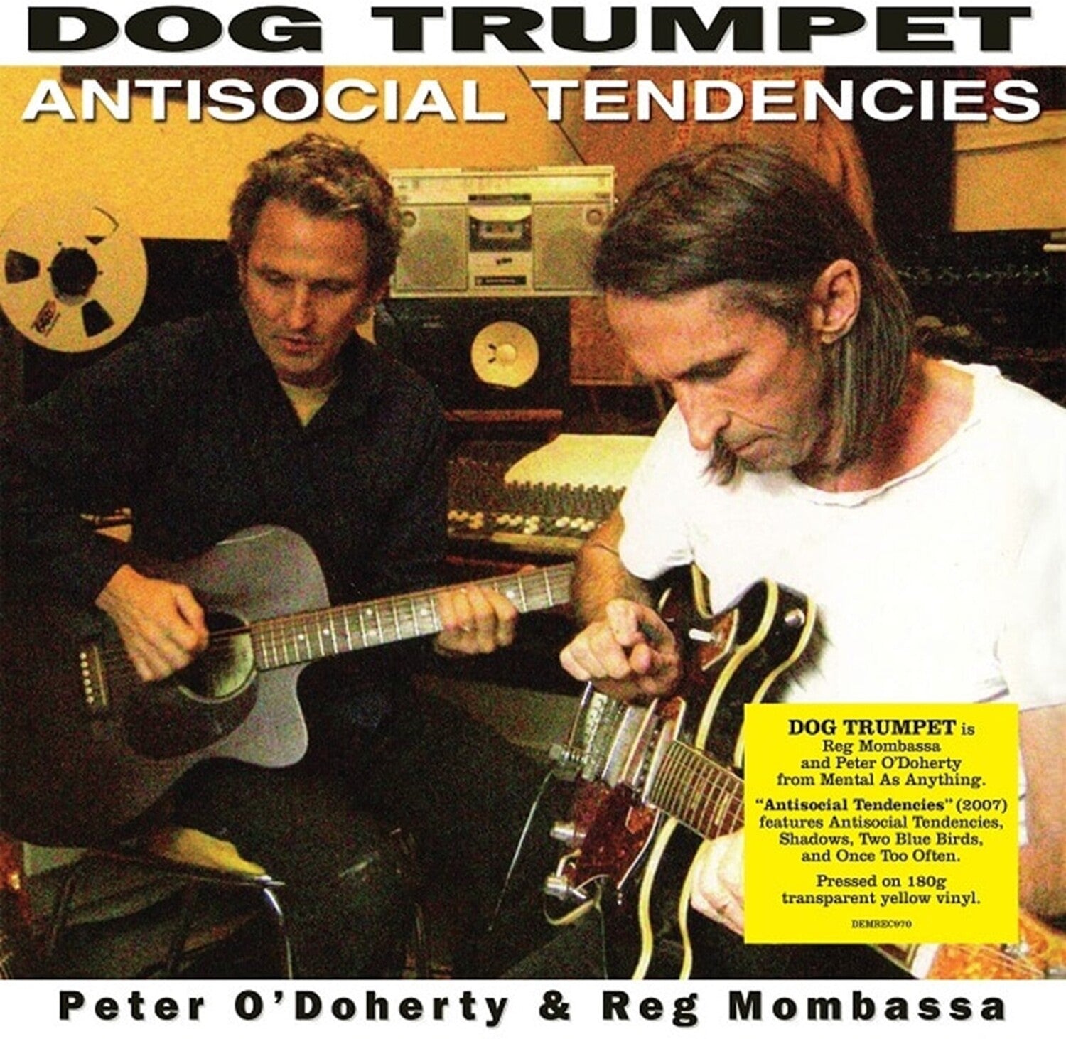 Dog Trumpet - Antisocial Tendencies (Yellow Vinyl)