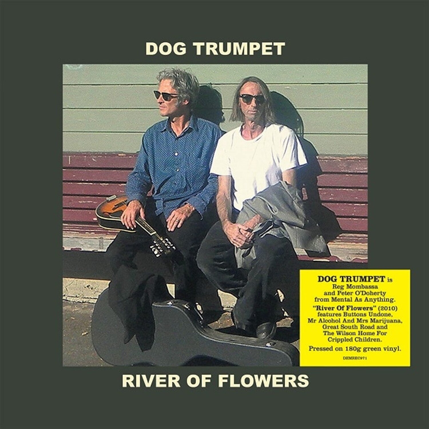 Dog Trumpet - River Of Flowers (Green Vinyl)