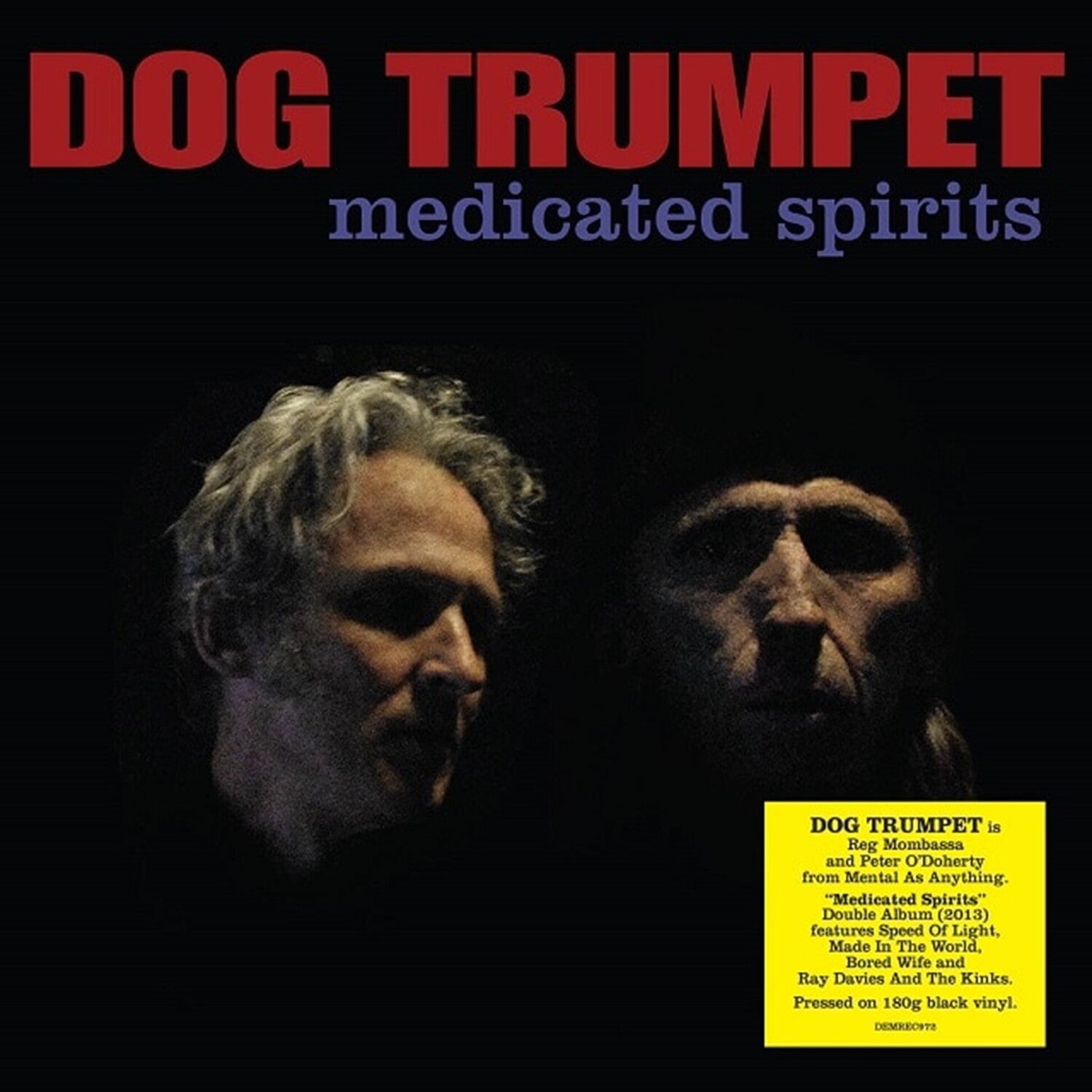 Dog Trumpet - Medicated Spirits 2xLP