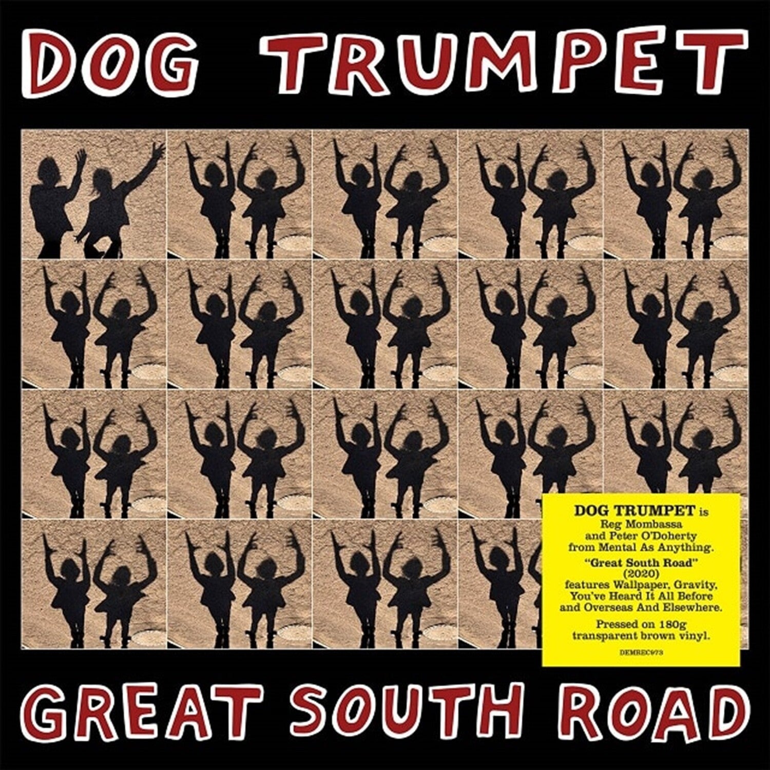 Dog Trumpet - Great South Road (Brown Vinyl)