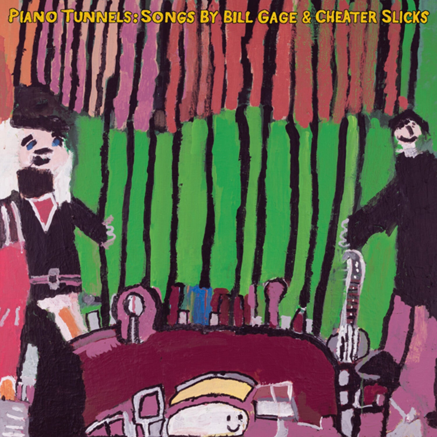 Bill Gage / Cheater Slicks - Piano Tunnels
