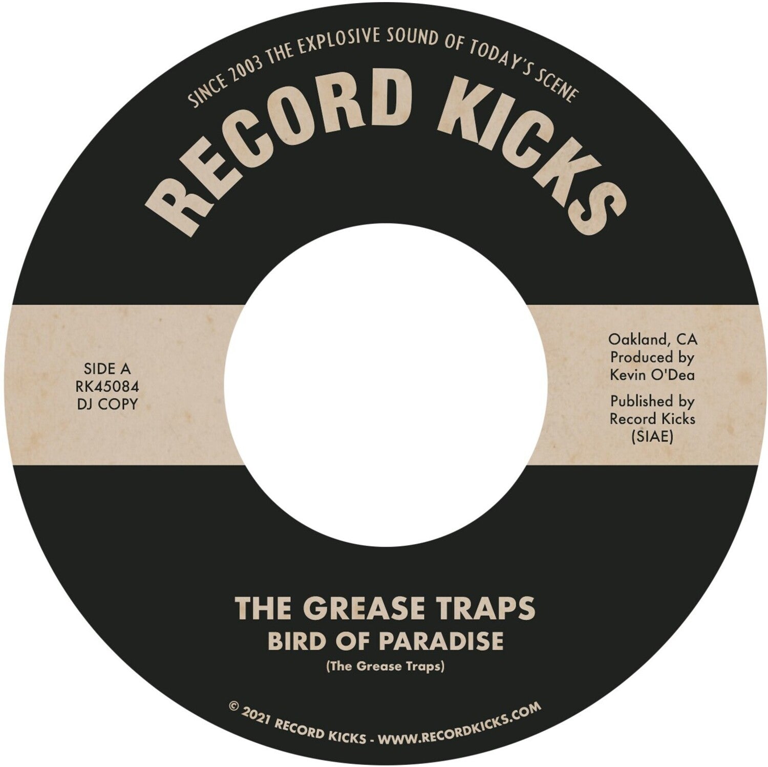 Grease Traps - Bird of Paradise / More & More (and More)