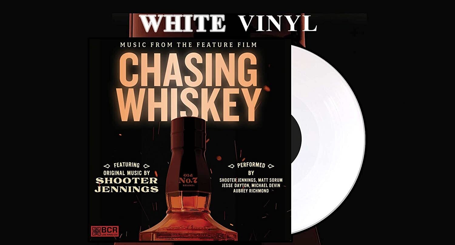 Chasing Whiskey (Original Soundtrack) (White Vinyl)