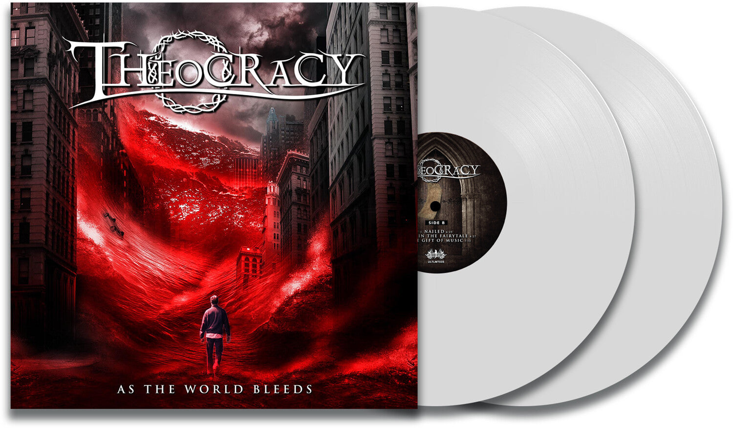 Theocracy - As the World Bleeds 2xLP (White Vinyl)