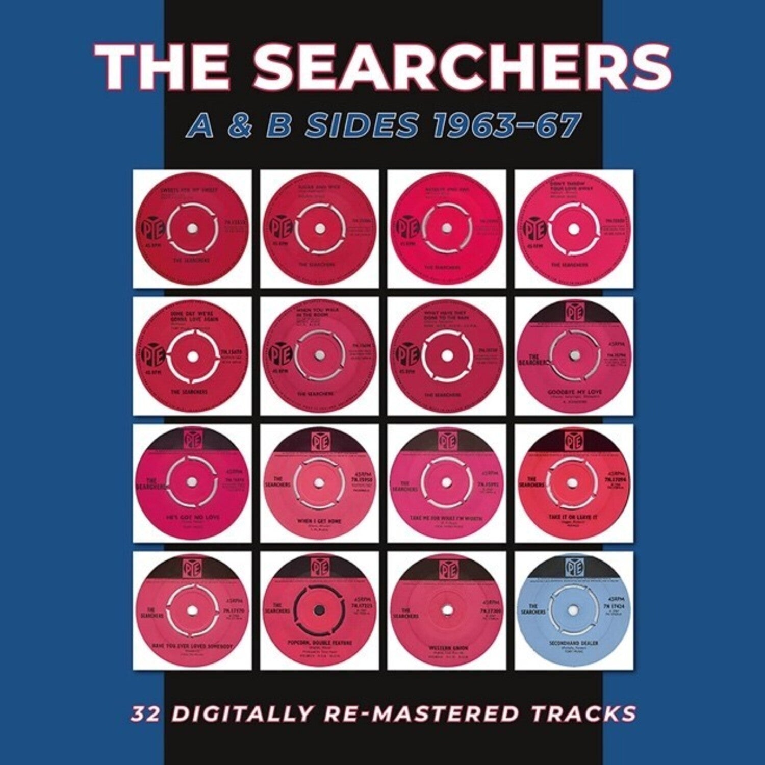 Searchers - A & B Sides 1963-1967 2xLP