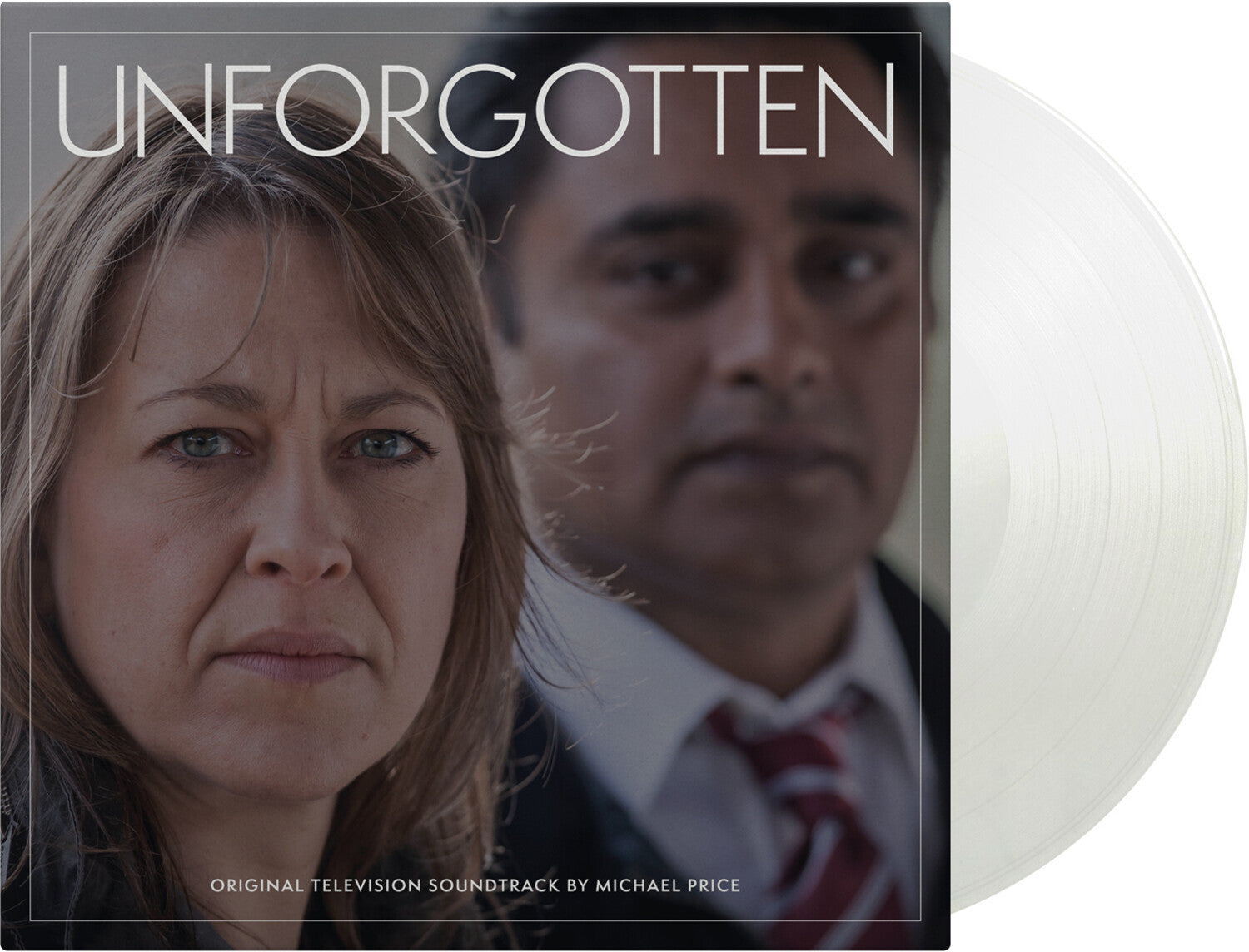 Michael Price - Unforgotten (Original Soundtrack) 2xLP (Clear Vinyl)
