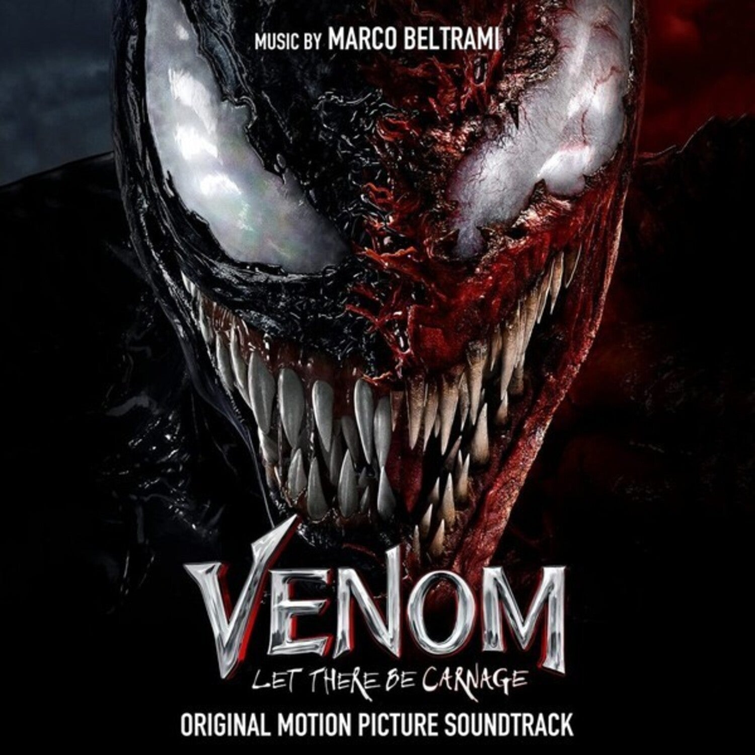 Marco Beltrami - Venom: Let There Be Carnage (marvel Soundtrack) (Red Vinyl)