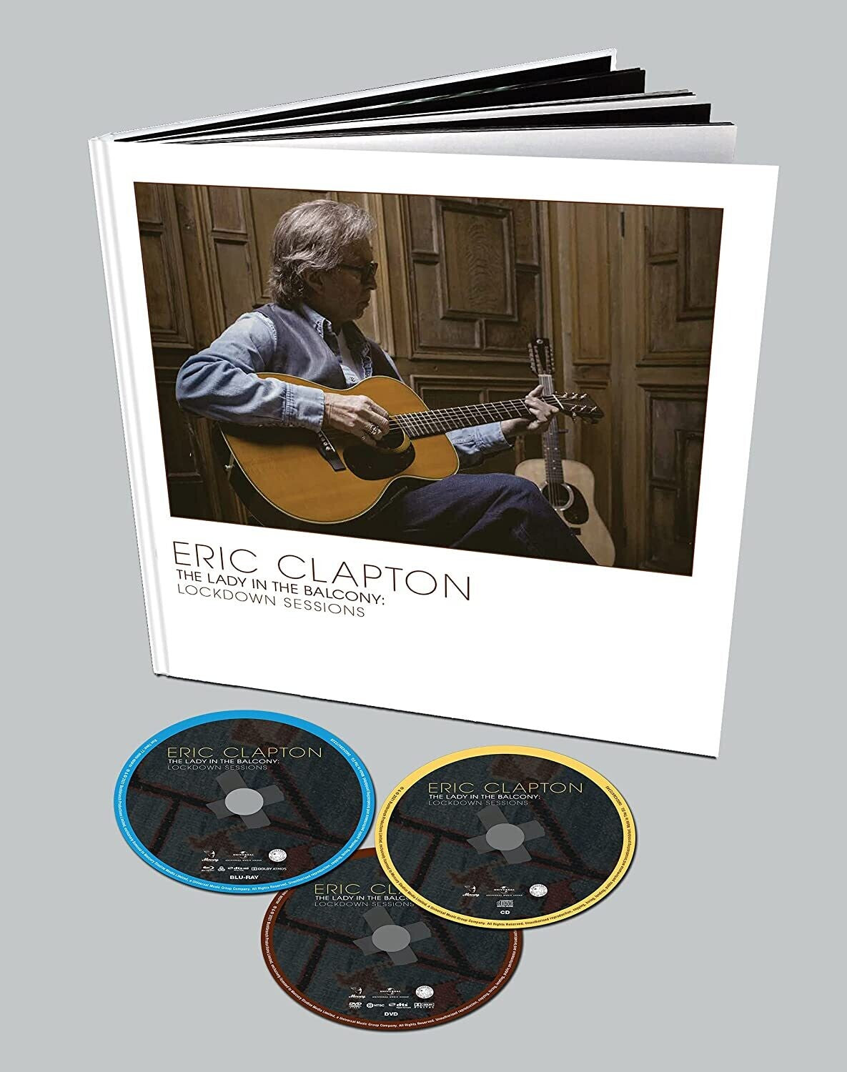 Eric Clapton - Lady In The Balcony: Lockdown Sessions (Deluxe)