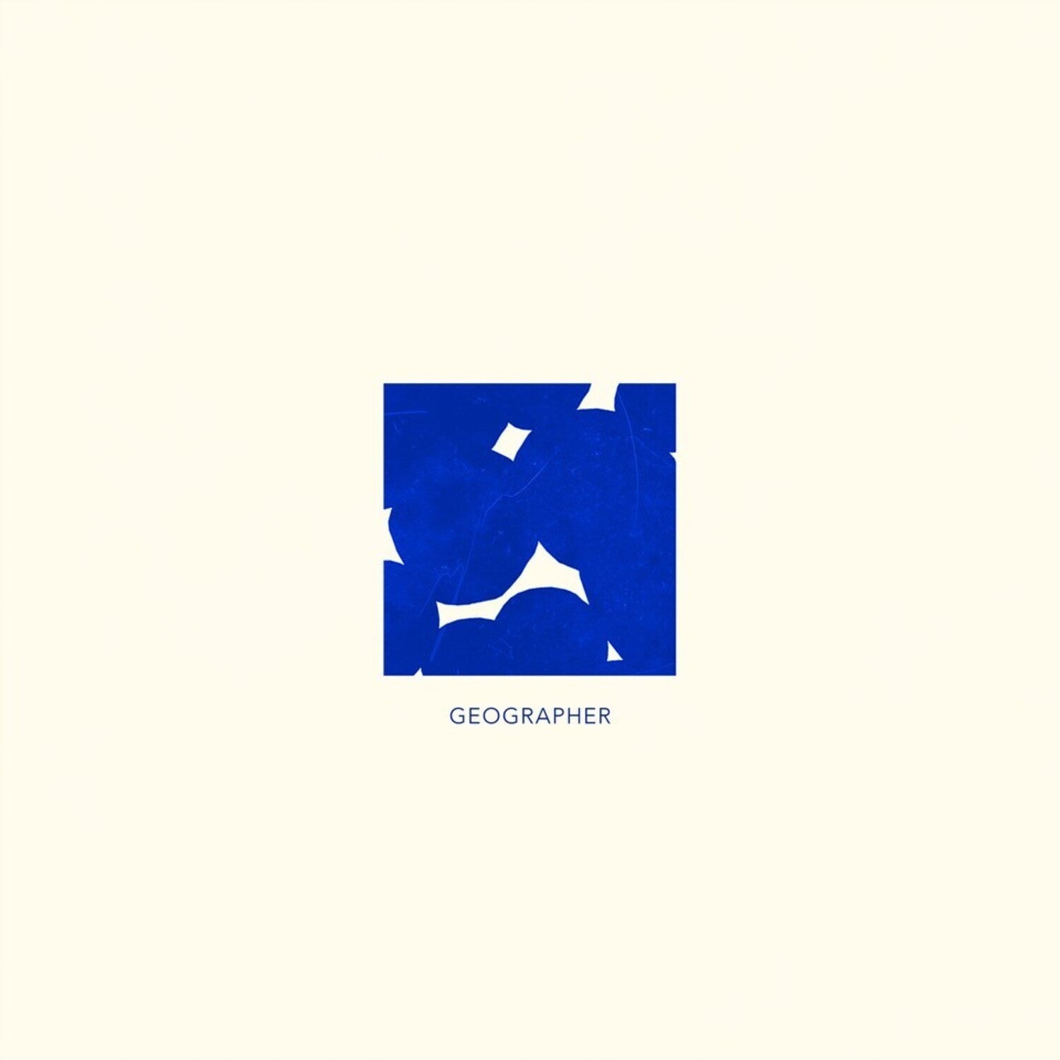 Geographer - Down and Out in the Garden of Earthly Delights (Royal Blue & Cream) 2xLP (Blue Vinyl)