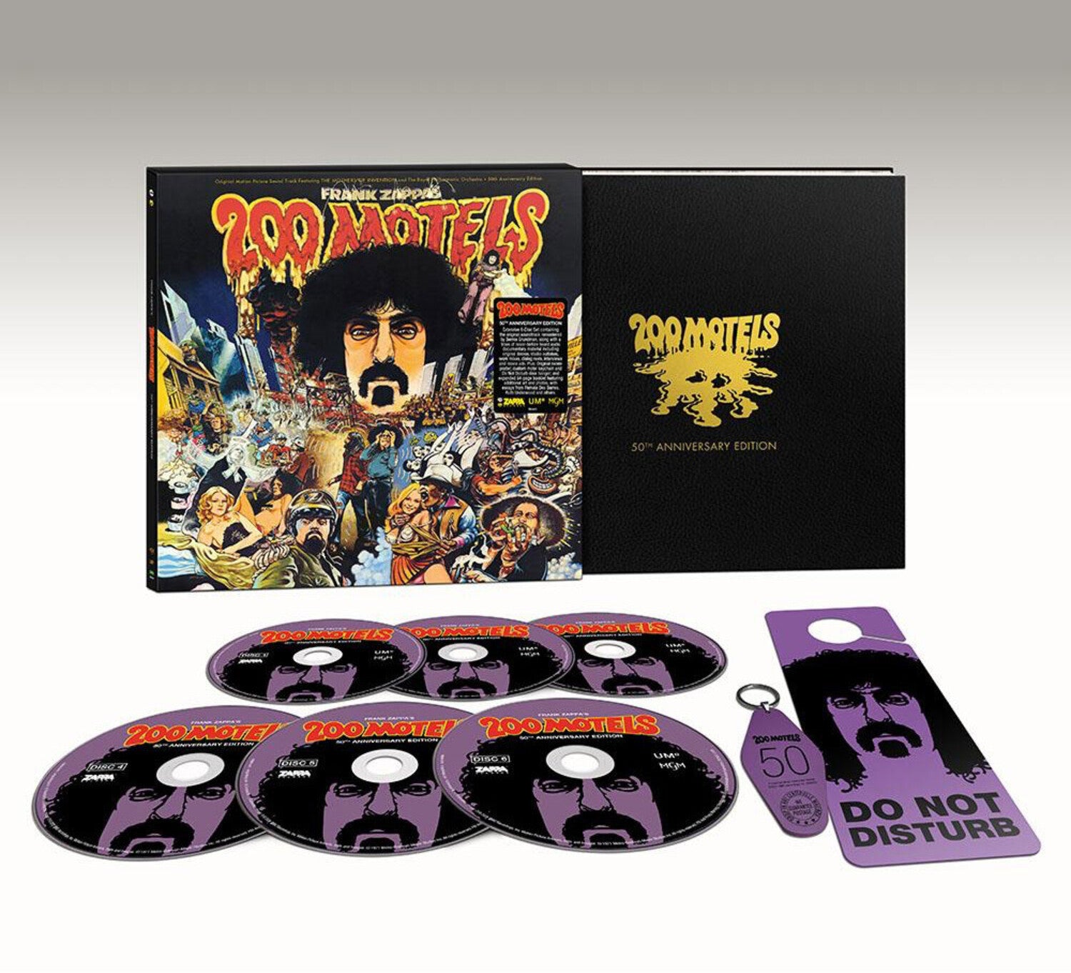Frank Zappa - 200 Motels (Original Soundtrack) 6xCD (Anniversary Edition)