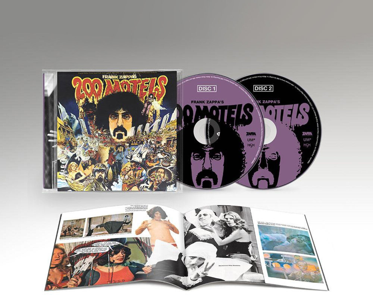 Frank Zappa - 200 Motels (Original Soundtrack) (Anniversary Edition) (CD)