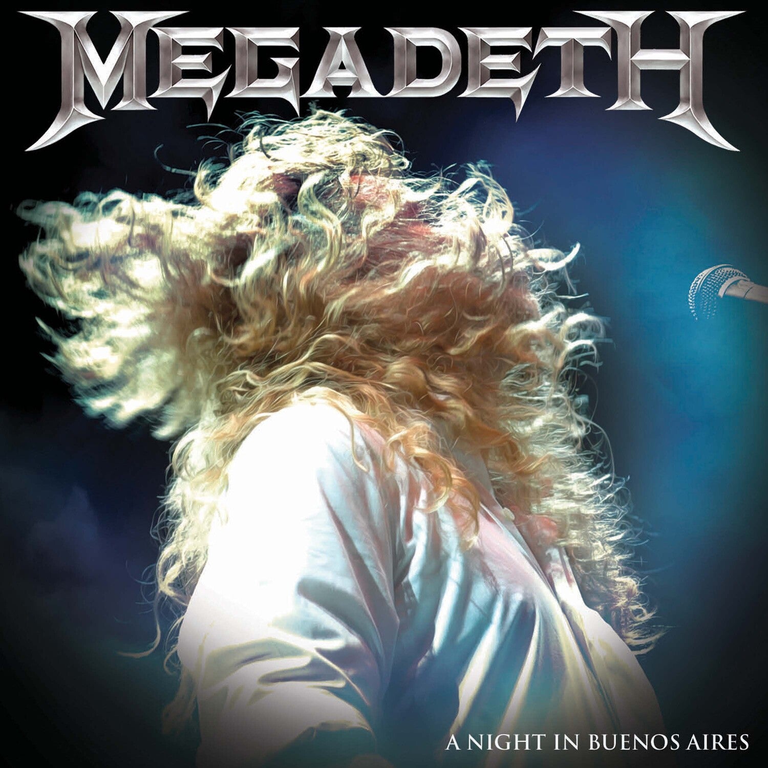 Megadeth - A Night In Buenos Aires (Purple Black Splatter Vinyl)