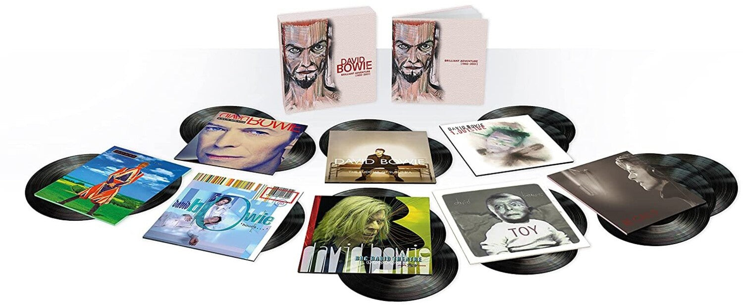 David Bowie - Brilliant Adventure (1992-2001) 18xLP