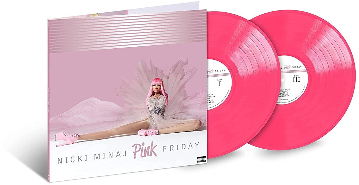 Nicki Minaj - Pink Friday 2xLP (Pink Vinyl)